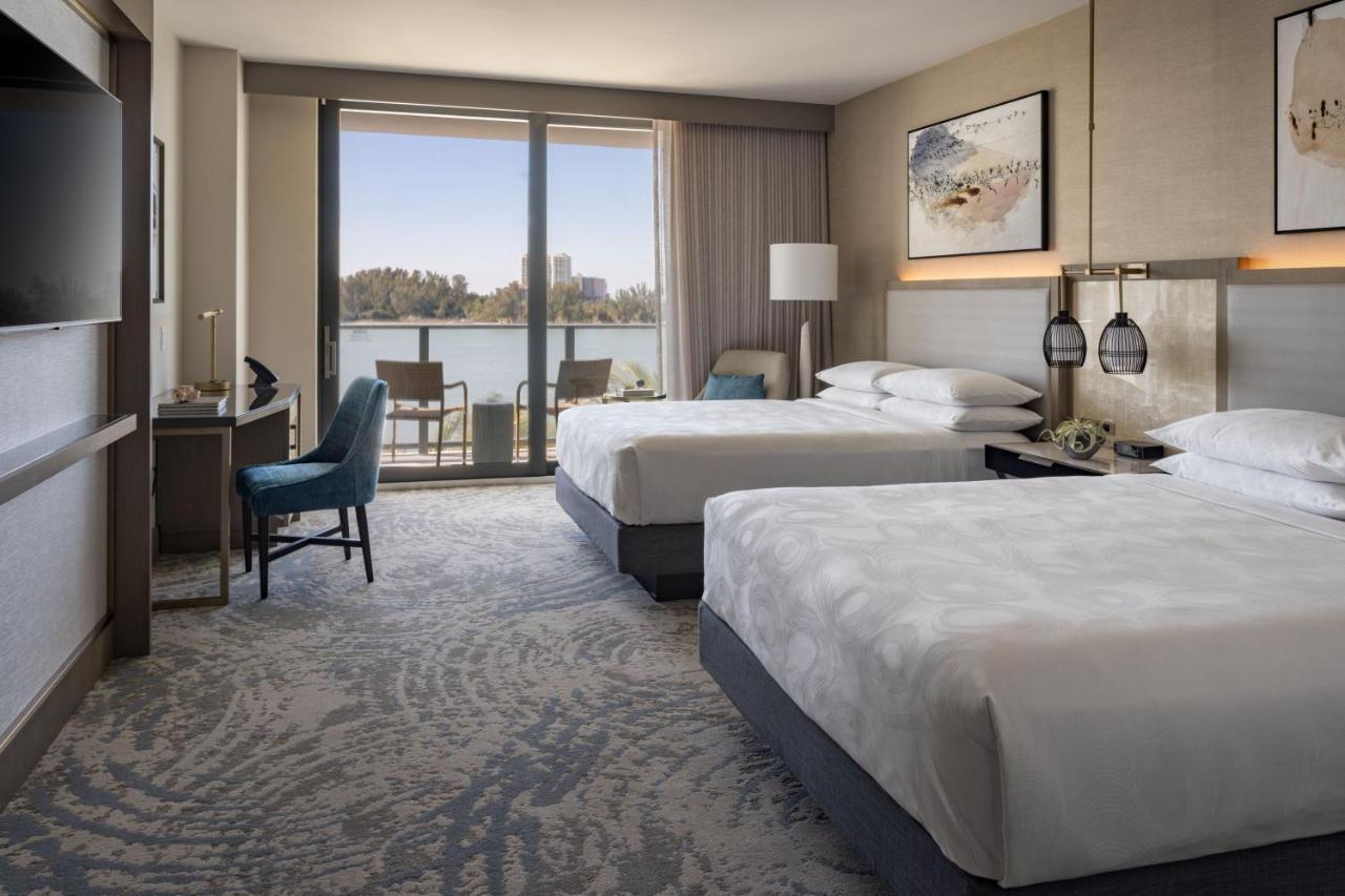 Jw Marriott Clearwater Beach Resort & Spa Esterno foto