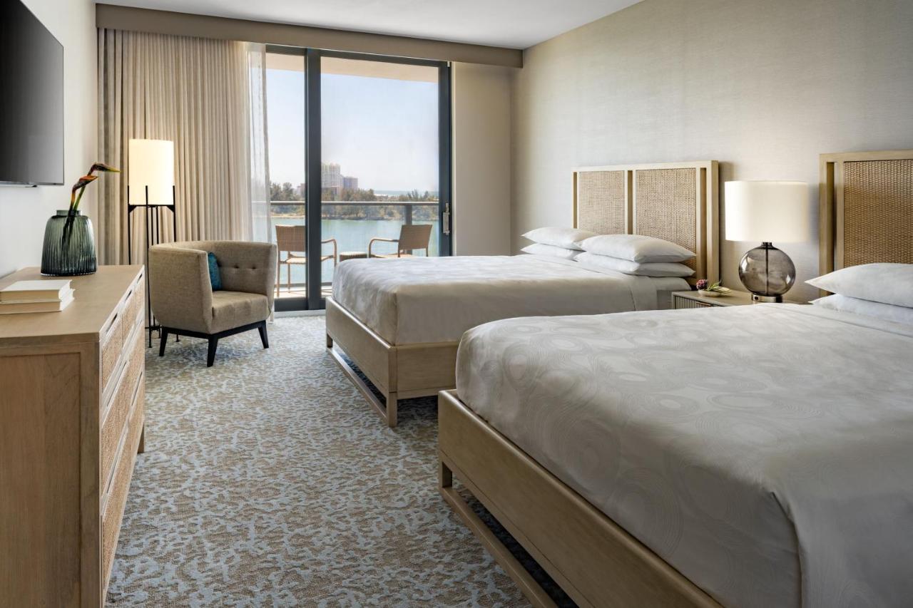 Jw Marriott Clearwater Beach Resort & Spa Esterno foto