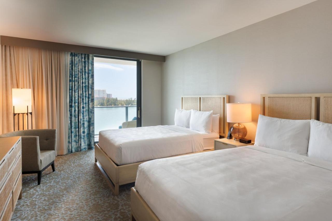 Jw Marriott Clearwater Beach Resort & Spa Esterno foto