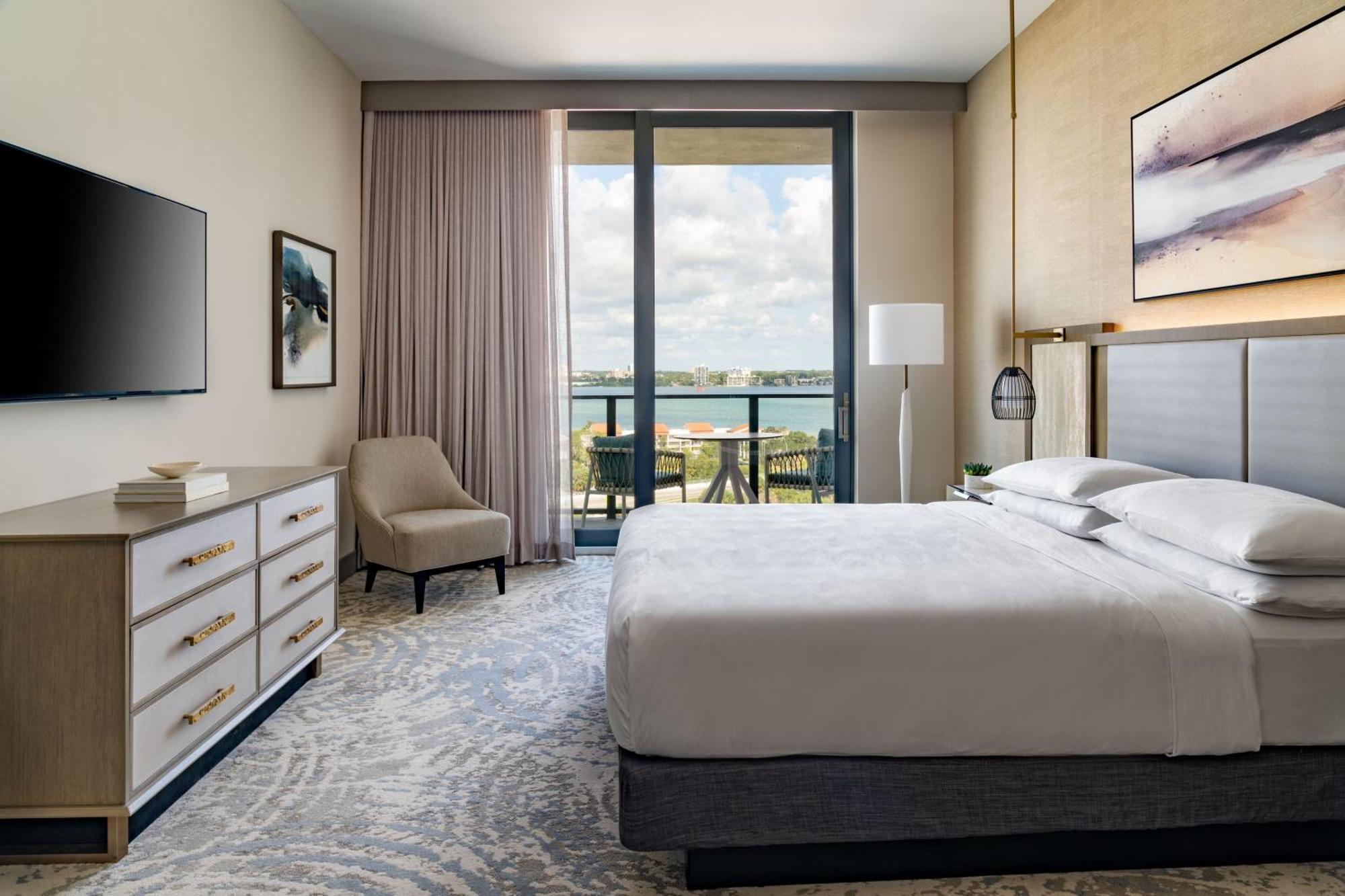 Jw Marriott Clearwater Beach Resort & Spa Esterno foto