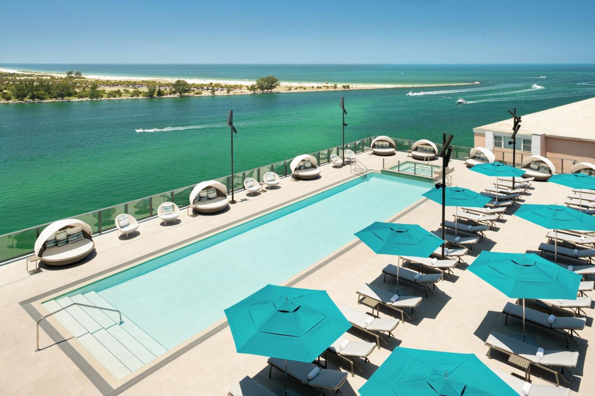 Jw Marriott Clearwater Beach Resort & Spa Esterno foto