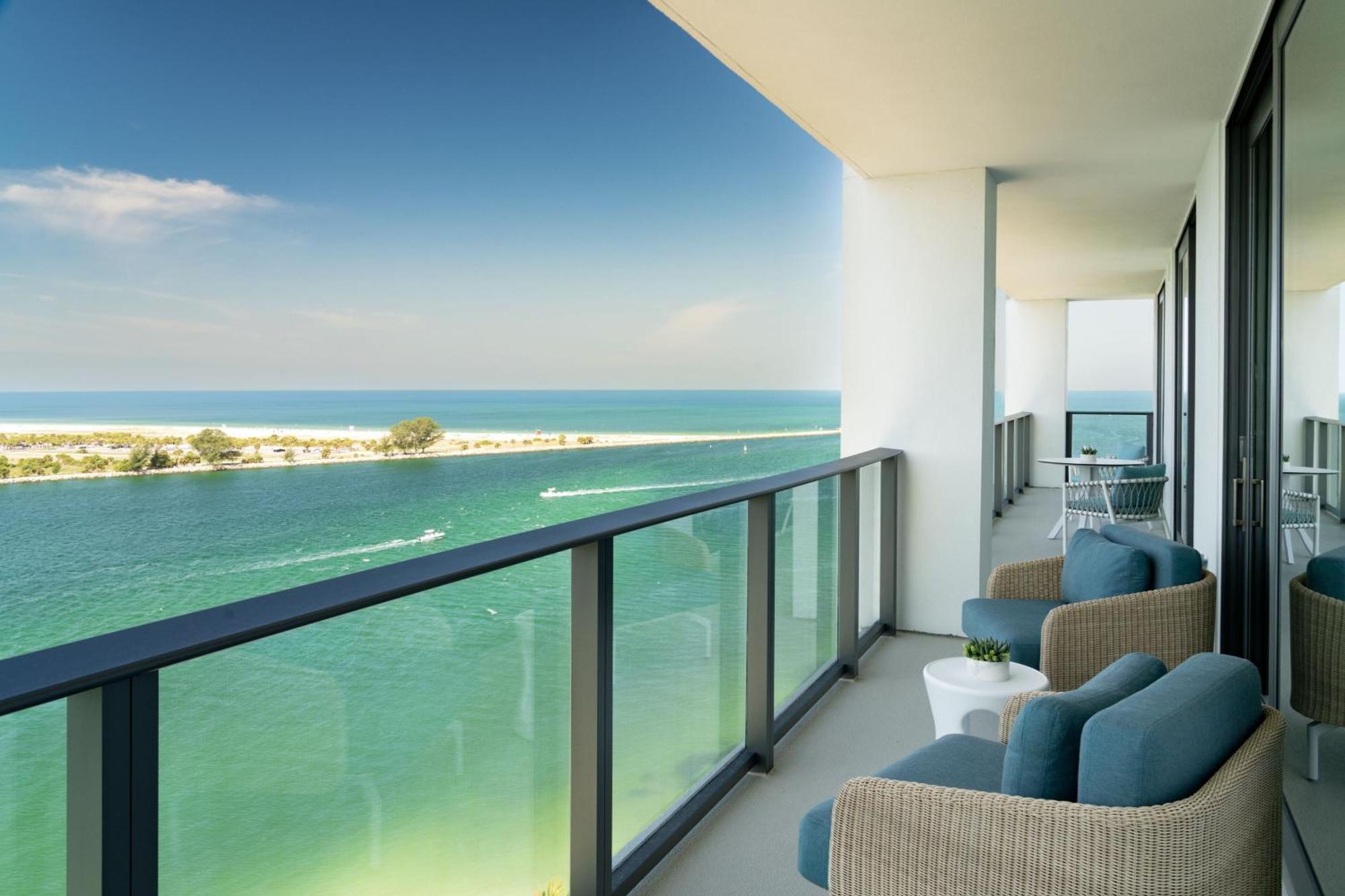 Jw Marriott Clearwater Beach Resort & Spa Esterno foto